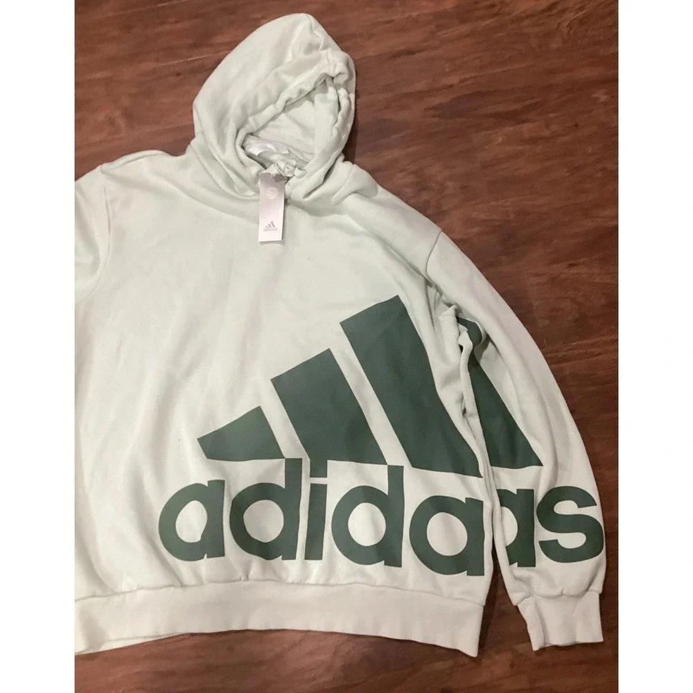 Adidas Hoodie NWT Green Size XL